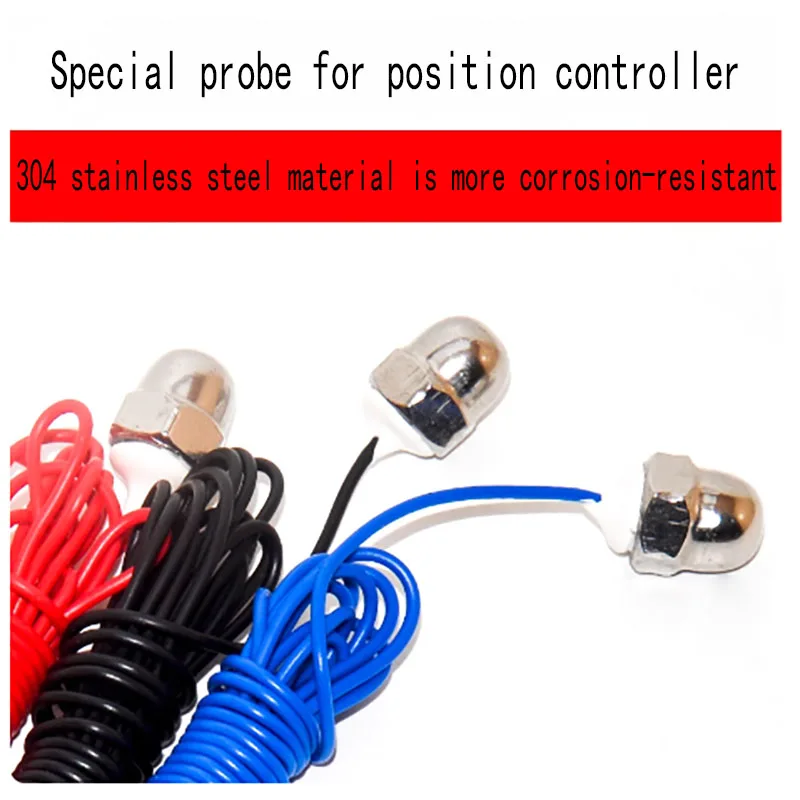 Датчик из нержавеющей стали, контроллер уровня воды, зонд, контроллер уровня жидкости с проводным электродным датчиком
Датчик из нержавеющей стали, контроллер уровня воды, зонд, контроллер уровня жидкости с проводным электродным датчиком