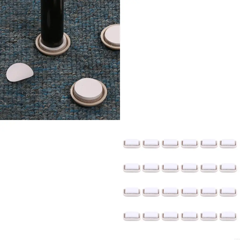 Тихие мебельные ползунки с противоскользящим дизайном. Толстые защитные накладки для предотвращения царапин пола на твердых
Тихие мебельные ползунки с противоскользящим дизайном. Толстые защитные накладки для предотвращения царапин пола на твердых