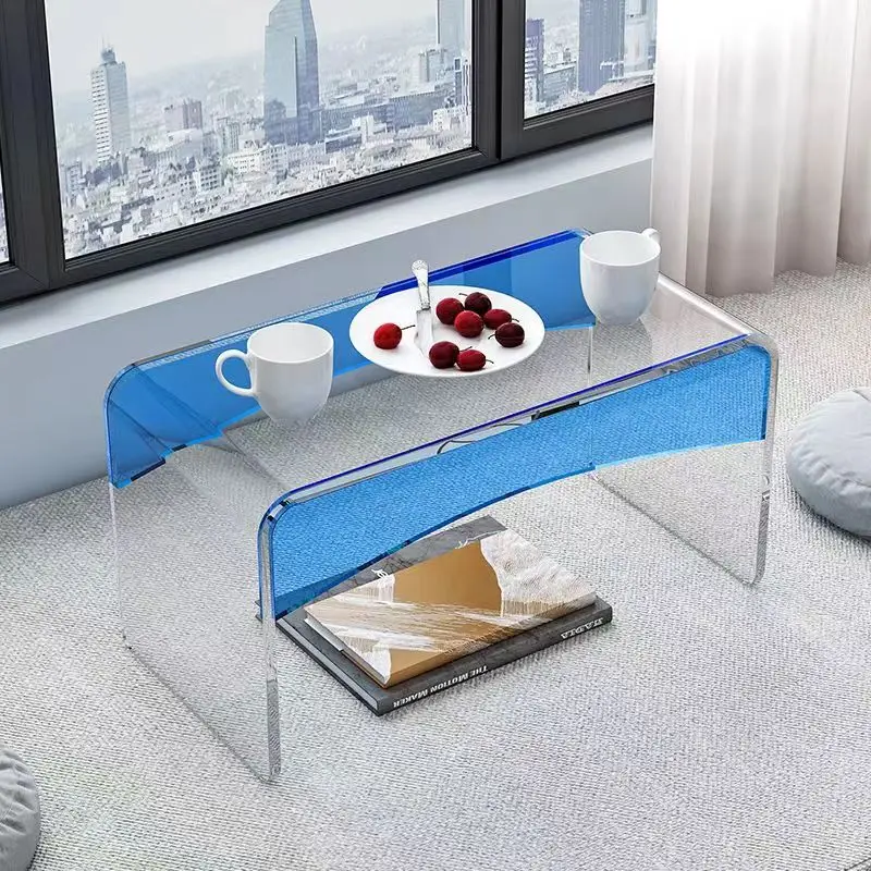 Light Luxury Acrylic Side Table Modern Sofa Small Side Table Simple Living Room Tea Table Nordic Bedroom Transparent Corner Tabl
Light Luxury Acrylic Side Table Modern Sofa Small Side Table Simple Living Room Tea Table Nordic Bedroom Transparent Corner Tabl