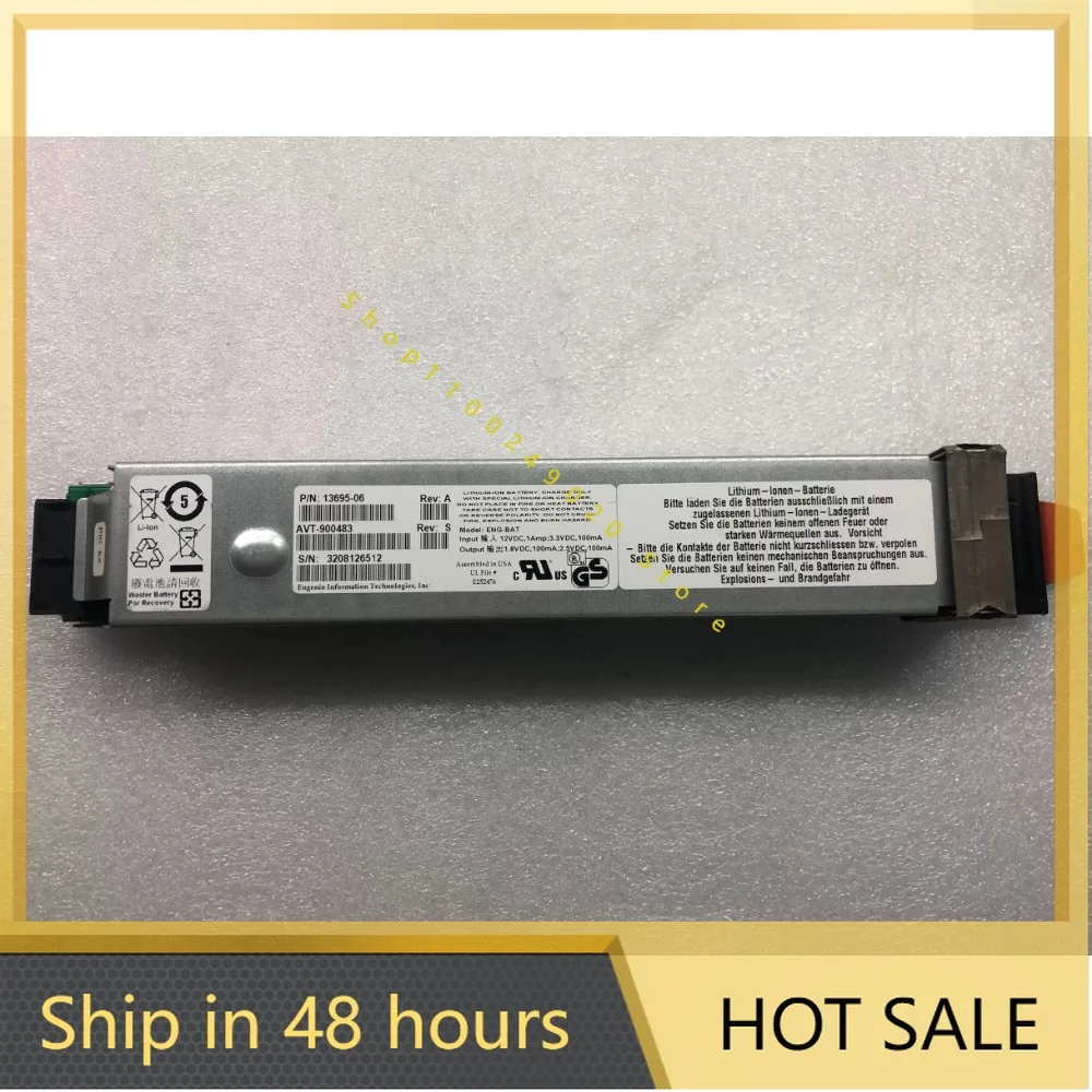 Высококачественные аккумуляторы для аккумулятора 41Y0679 371-0717 13695-07 IBM DS4700
Высококачественные аккумуляторы для аккумулятора 41Y0679 371-0717 13695-07 IBM DS4700