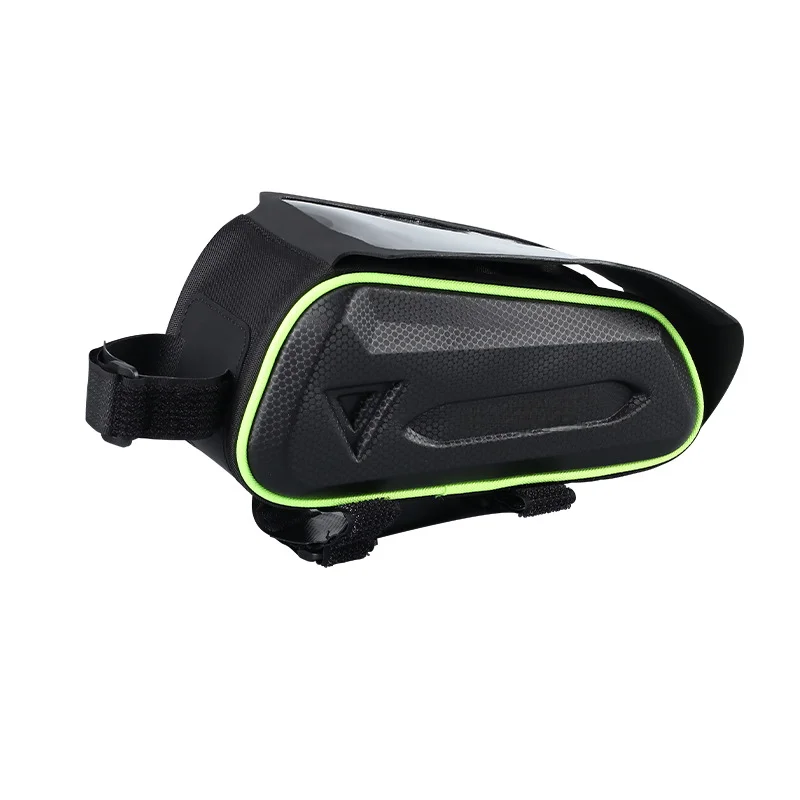 Multifunctional Tpu Hard Shell Cycling Pouch with Rain Cover Waterproof Outdoor Cycling Bicycle Bag
Multifunctional Tpu Hard Shell Cycling Pouch with Rain Cover Waterproof Outdoor Cycling Bicycle Bag