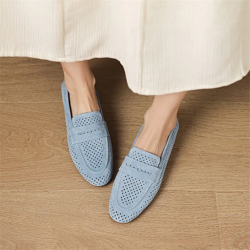 New Spring/Summer Sheep Suede Women Shoes Round Toe Shoes for Women Fashion Hollow-out Women Pumps Low Heels Shoes Handmade
New Spring/Summer Sheep Suede Women Shoes Round Toe Shoes for Women Fashion Hollow-out Women Pumps Low Heels Shoes Handmade