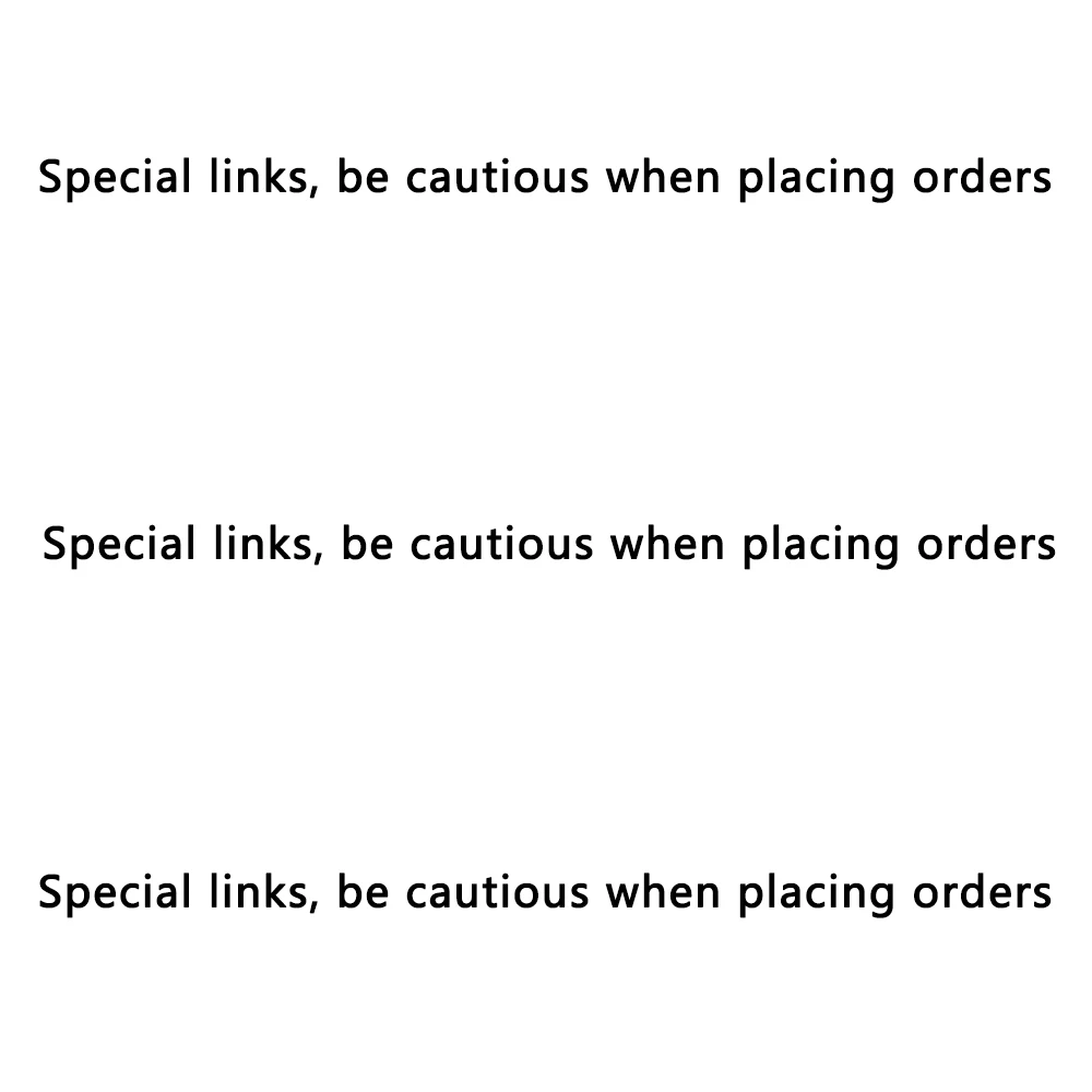 Pay the difference in shipping fees and place orders with caution
Pay the difference in shipping fees and place orders with caution