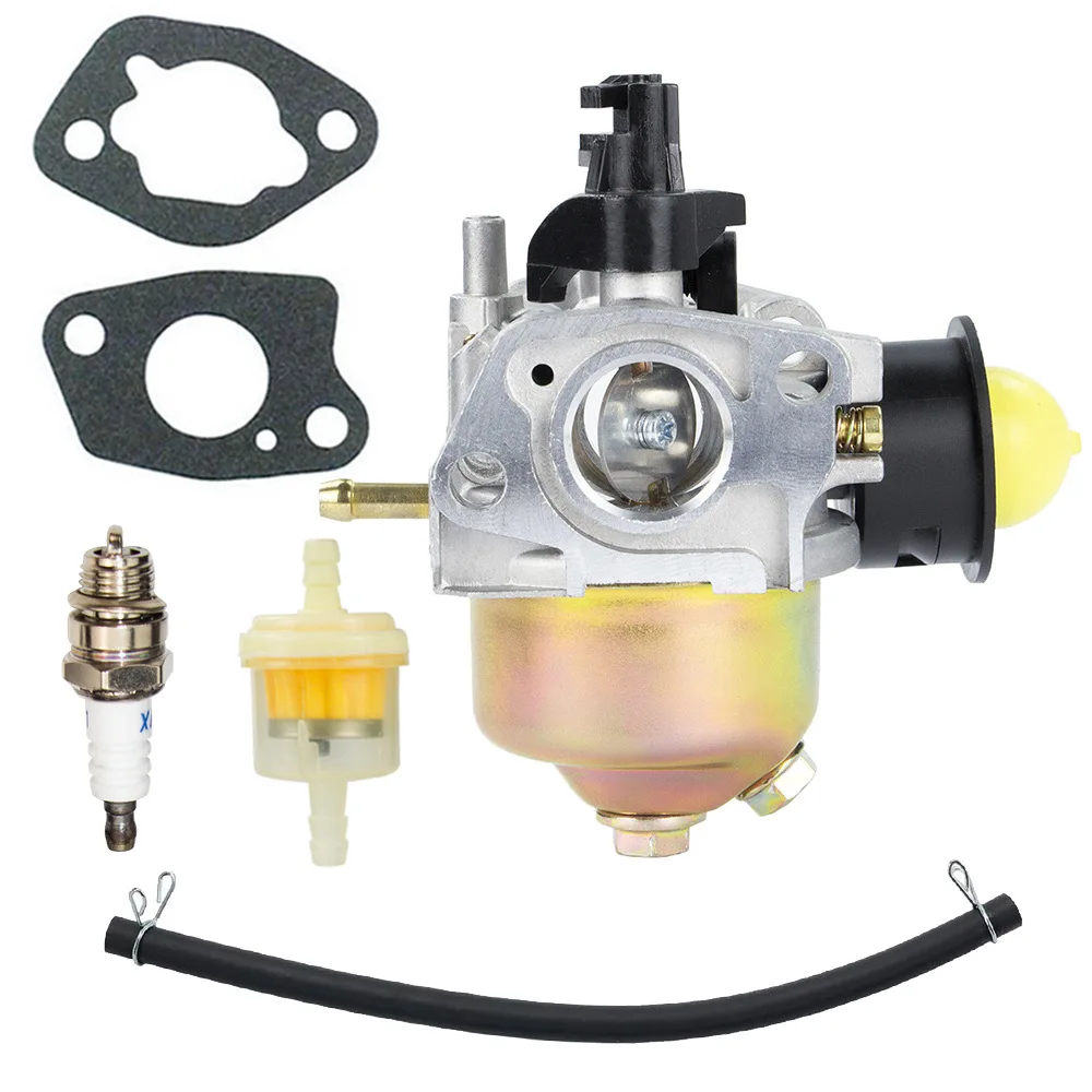 For Craftsman Husqvarna 1P65 Engine Carburetor Kit - Compatible with MTD Troy-Bilt T675 - Replaces 751-10310 951-10838
For Craftsman Husqvarna 1P65 Engine Carburetor Kit - Compatible with MTD Troy-Bilt T675 - Replaces 751-10310 951-10838
