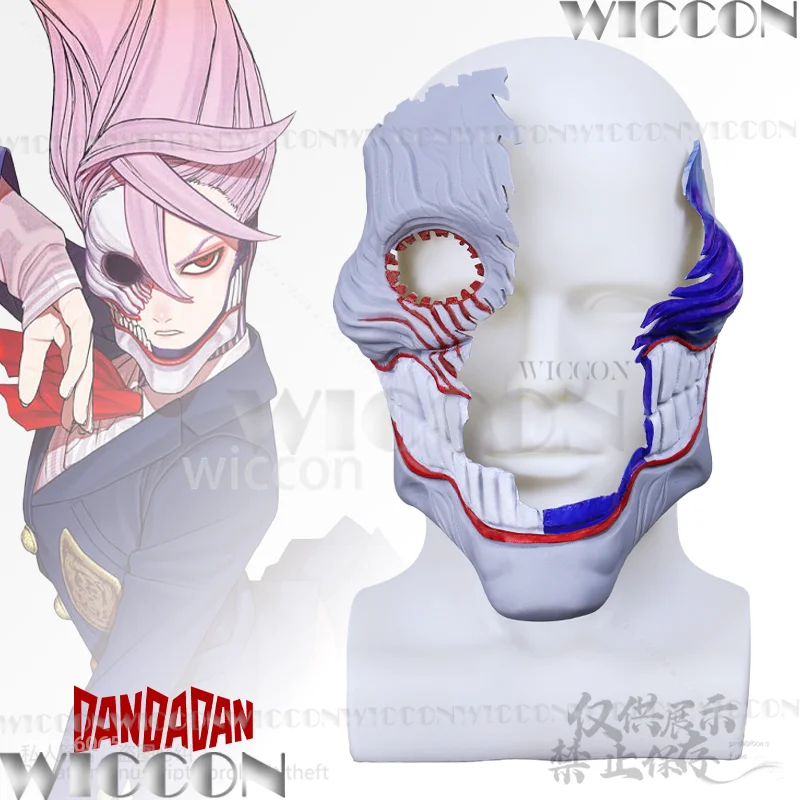 Aira Shiratori 2024, популярное аниме Dandadan, косплей, 3D маска, полумаски для лица, шлем, костюм для Хэллоуина, ролевая игра, реквизит по индивидуальному заказу
Aira Shiratori 2024, популярное аниме Dandadan, косплей, 3D маска, полумаски для лица, шлем, костюм для Хэллоуина, ролевая игра, реквизит по индивидуальному заказу