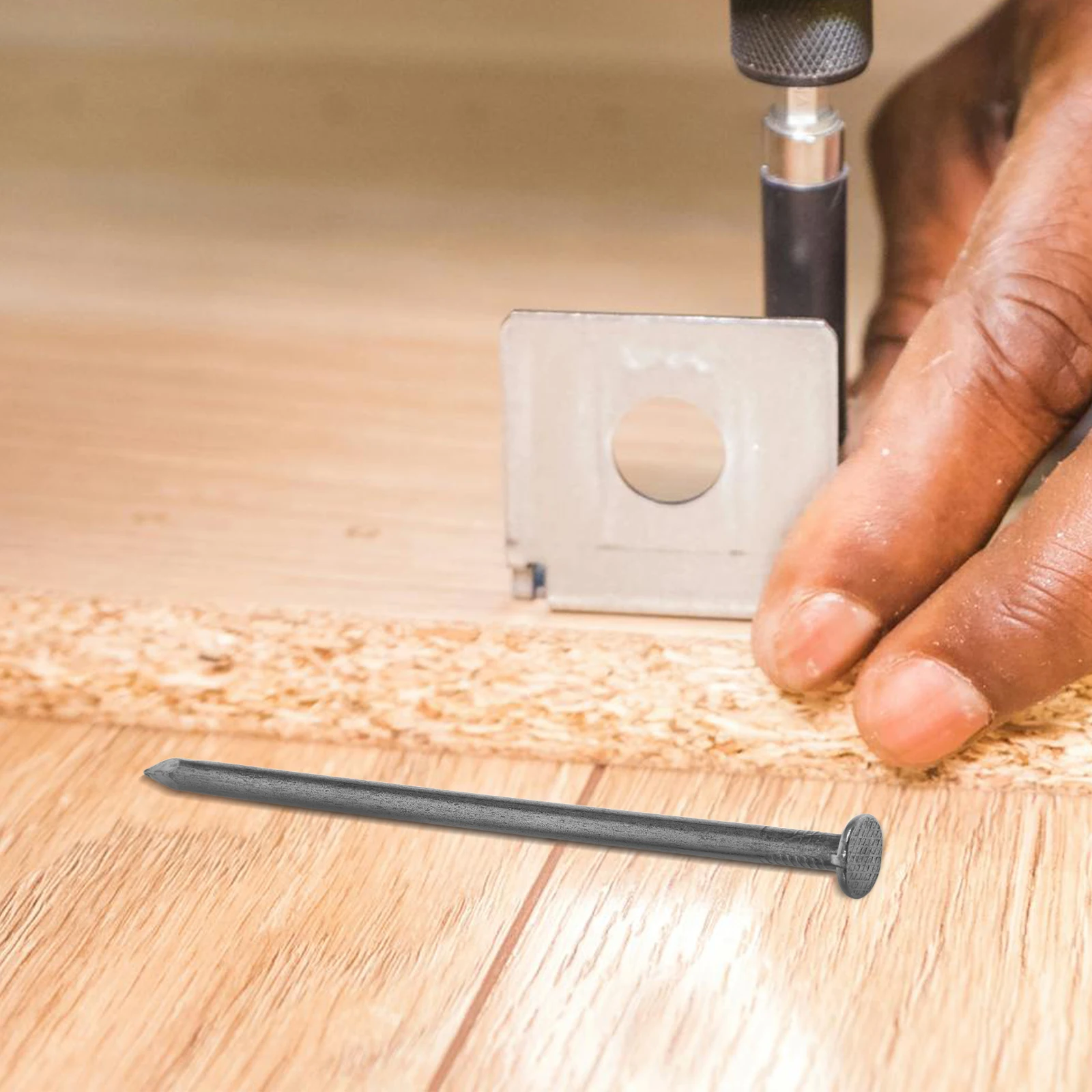 500G Iron Nails Heavy Duty Hardware Fasteners For Wood Fence Door Frame Concrete Masonry Long Nails Landscape Stakes Edging
500G Iron Nails Heavy Duty Hardware Fasteners For Wood Fence Door Frame Concrete Masonry Long Nails Landscape Stakes Edging