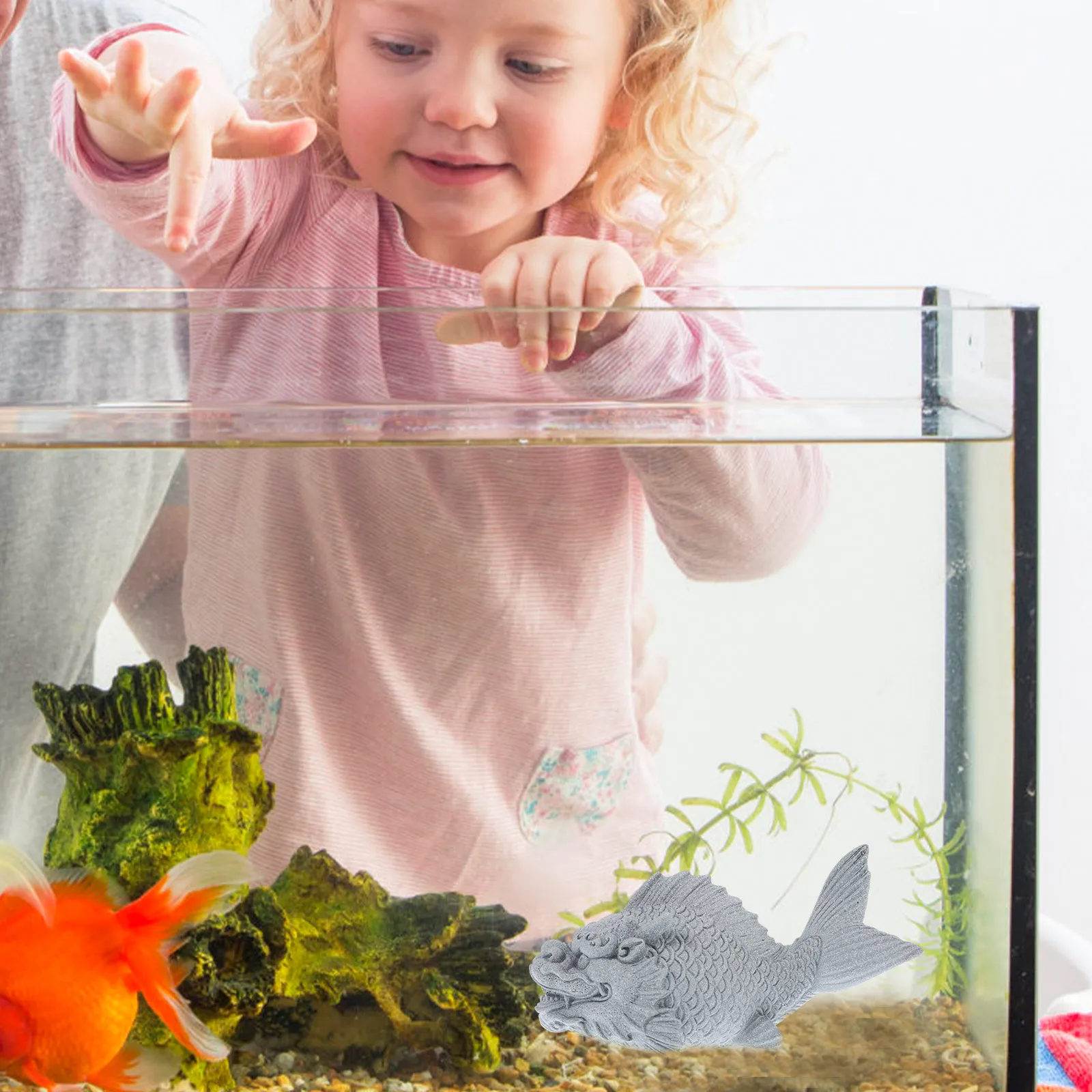 Little Ornament Fish Tank Decor Bluestone Powder Statue Vivid Long Lasting Non Fading Aquarium
Little Ornament Fish Tank Decor Bluestone Powder Statue Vivid Long Lasting Non Fading Aquarium