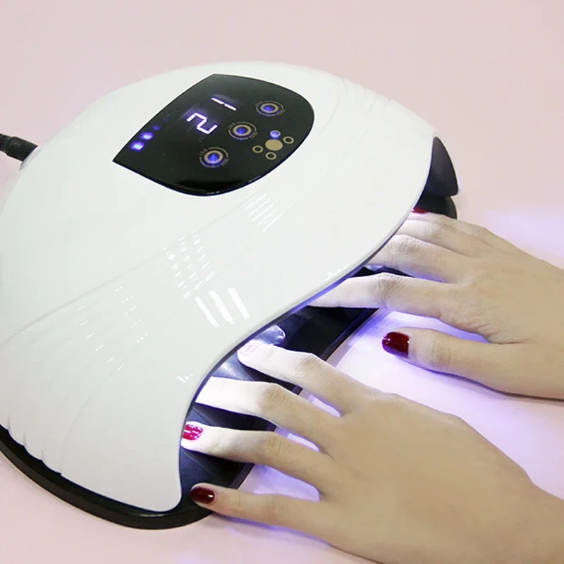 Wholesale Sun Gel Nail Lamp UV Light 180W New style Automatic Sensor Uv Led Nail Lamp
Wholesale Sun Gel Nail Lamp UV Light 180W New style Automatic Sensor Uv Led Nail Lamp