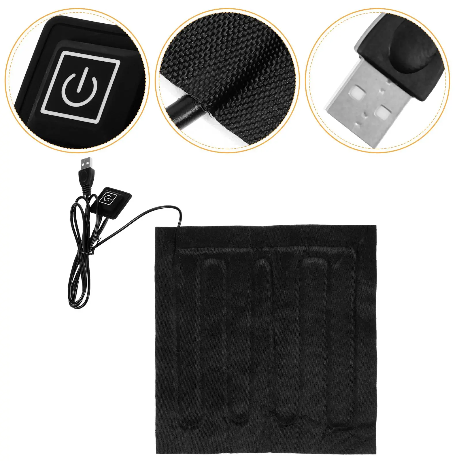 Plant Heated 22x22cm USB Warm Pad for Indoor Plants Germination Heat Mat Greenhouse Warmer Cloth Heating Pad for Flowers Seeds
Plant Heated 22x22cm USB Warm Pad for Indoor Plants Germination Heat Mat Greenhouse Warmer Cloth Heating Pad for Flowers Seeds