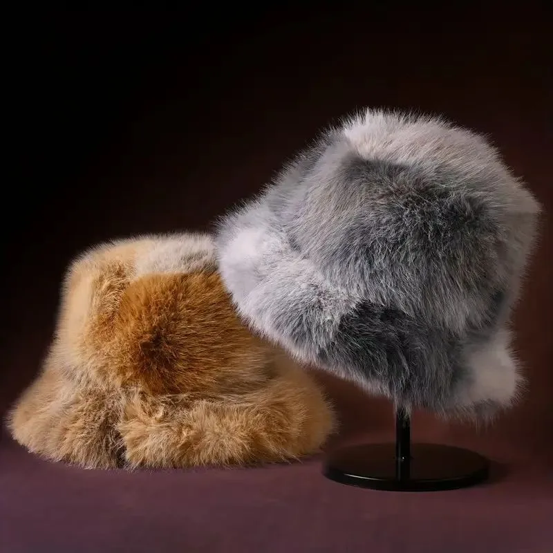 fur fisherman's hat thickened warm and fashionable ear-protecting winter basin for cold
fur fisherman's hat thickened warm and fashionable ear-protecting winter basin for cold