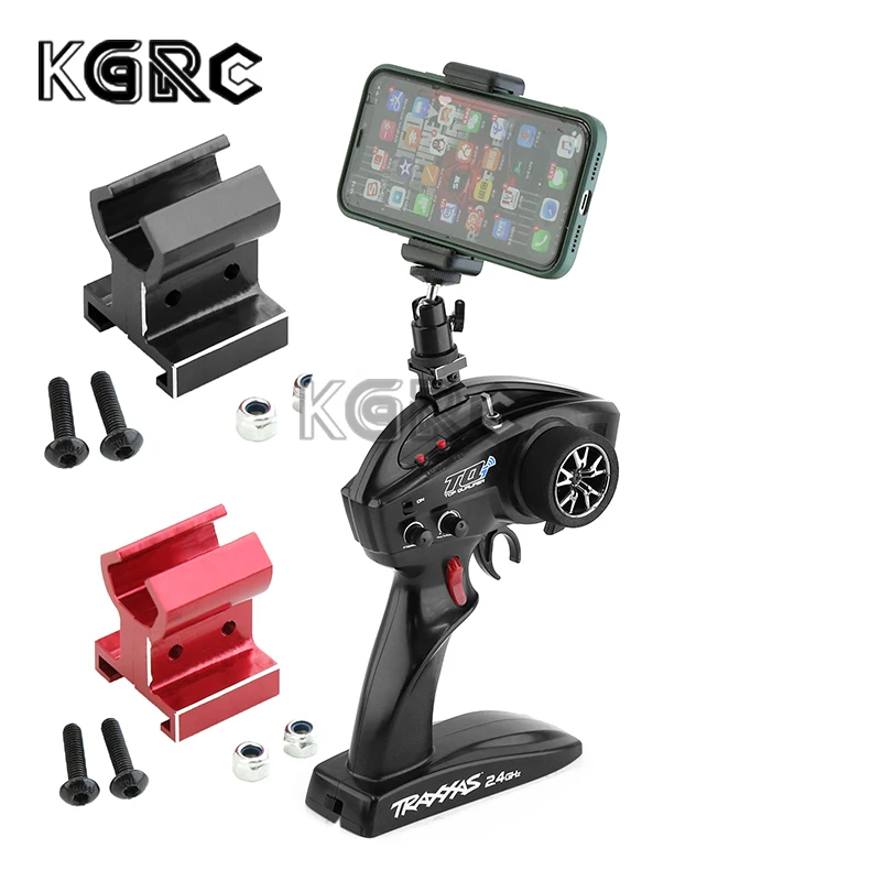 Metal Transmitter Phone Holder for TRX4 TRX6 E-Revo Slash RUSTLER T-Maxx E-Maxx RC Car Upgrade Parts
Metal Transmitter Phone Holder for TRX4 TRX6 E-Revo Slash RUSTLER T-Maxx E-Maxx RC Car Upgrade Parts