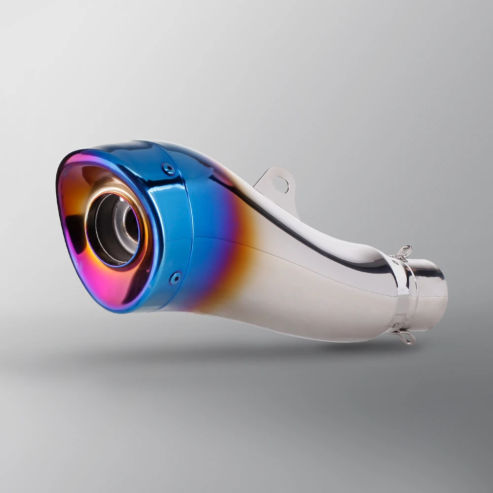 Universele 51 мм Motorfiets Uititivos met DB Killer Voor AKRPOIC R1 R3 ZX6R F800 F750 Z900 MT09 R7 MT03 ZX4R R6
Universele 51 мм Motorfiets Uititivos met DB Killer Voor AKRPOIC R1 R3 ZX6R F800 F750 Z900 MT09 R7 MT03 ZX4R R6