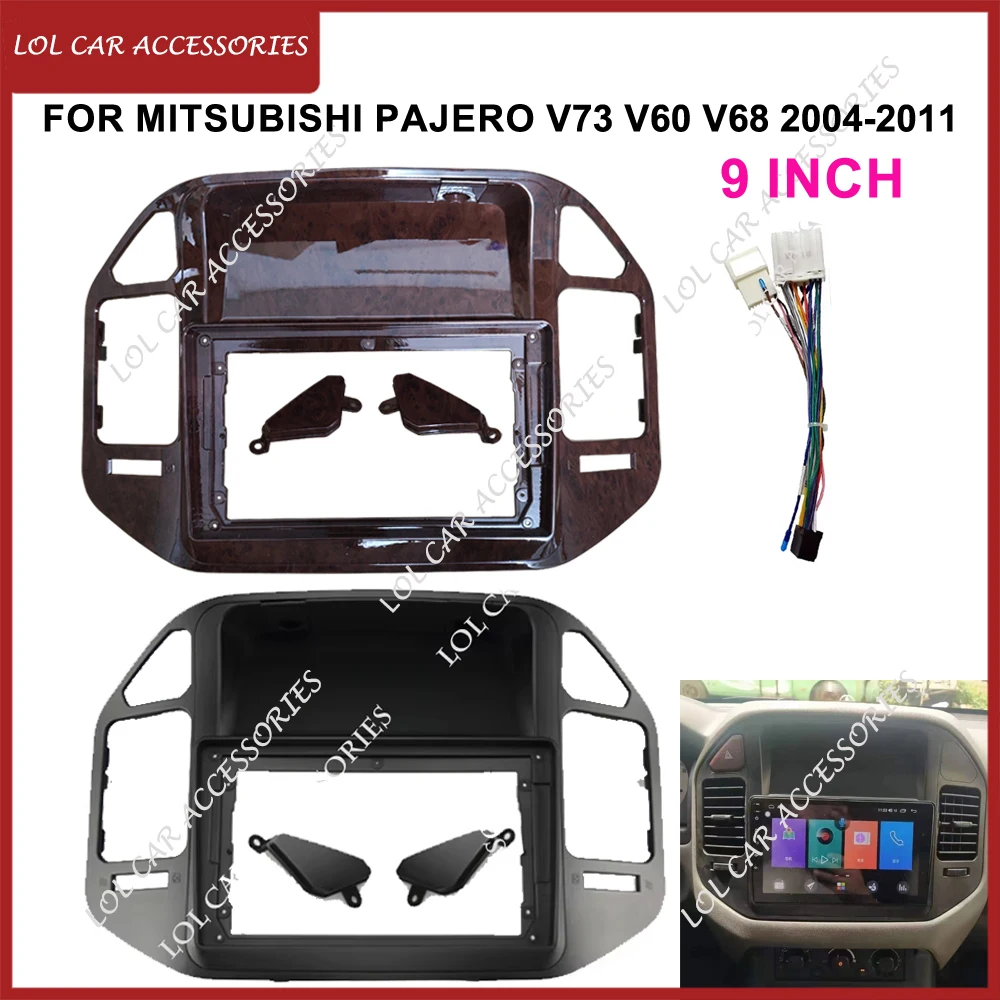 9 Inch For Mitsubishi Pajero V73 V60 V68 2004-2011 Car Radio Stereo GPS MP5 Android Player 2 Din Head Unit Fascia Panel Frame
9 Inch For Mitsubishi Pajero V73 V60 V68 2004-2011 Car Radio Stereo GPS MP5 Android Player 2 Din Head Unit Fascia Panel Frame