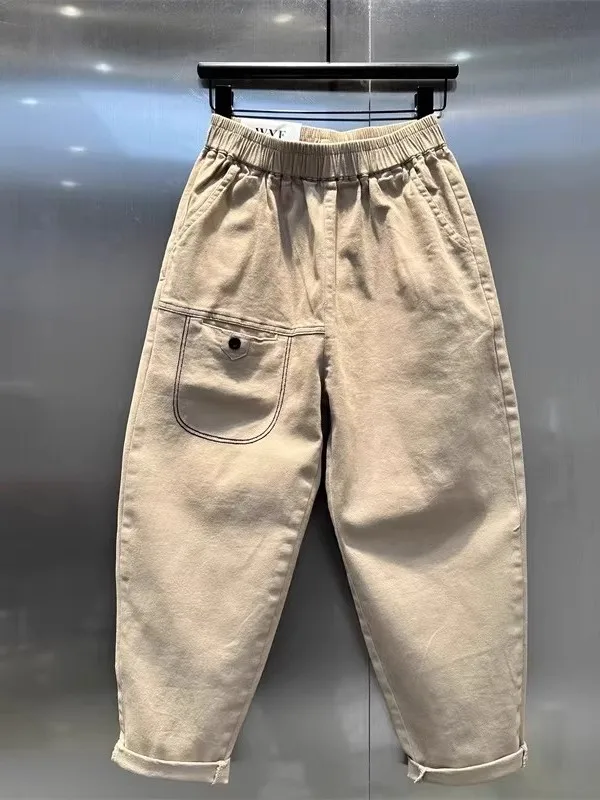 plus Size Elastic Waist Harlan Pants Men Women Casual Lightweight Spring Summer Straight Leg Trousers American Sle Casual P...
plus Size Elastic Waist Harlan Pants Men Women Casual Lightweight Spring Summer Straight Leg Trousers American Sle Casual P...