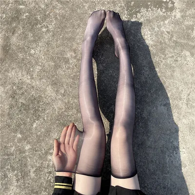 White Stockings, Thin Glossy Over-The-Knee Socks, Seamless Thigh-High Stockings for Women, Ultra-Thin Shiny Long Stockings, Horse Oil High Stockings A8Y
White Stockings, Thin Glossy Over-The-Knee Socks, Seamless Thigh-High Stockings for Women, Ultra-Thin Shiny Long Stockings, Horse Oil High Stockings A8Y