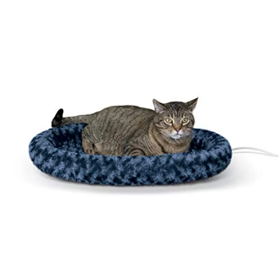 Bolster Heated Cat Bed for Indoor Cats Thermo-Kitty Fashion Splash Orthopedic Foam Heated Pet Bed for Large Cats Dogs Waterproo
Bolster Heated Cat Bed for Indoor Cats Thermo-Kitty Fashion Splash Orthopedic Foam Heated Pet Bed for Large Cats Dogs Waterproo