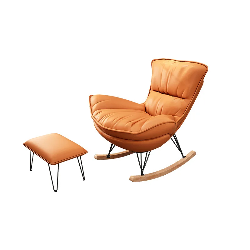 Nordic light luxury rocking chair balcony leisure adult recliner bedroom lazy sofa living room rocking chair Internet celebrity
Nordic light luxury rocking chair balcony leisure adult recliner bedroom lazy sofa living room rocking chair Internet celebrity