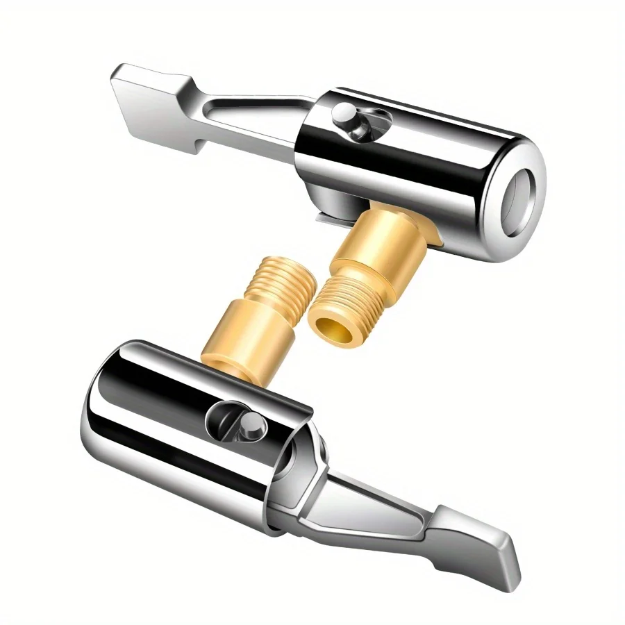 Car Tire Inflator Nozzle Quick Connect Air Chuck for Tire Pump
Car Tire Inflator Nozzle Quick Connect Air Chuck for Tire Pump