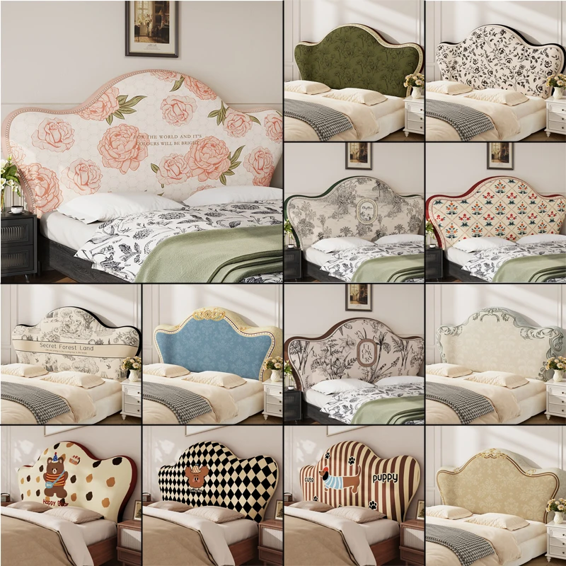 120/150/180/200/220cm Full-inclusive Retro Bedhead Cover Print Bedside Backrest Protection Headboard Dust Cover Bedroom Decor
120/150/180/200/220cm Full-inclusive Retro Bedhead Cover Print Bedside Backrest Protection Headboard Dust Cover Bedroom Decor