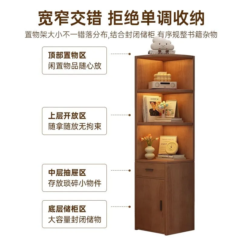 Corner Cabinet Triangle Shelf 2025 New Living Room Home Desk Student Bookcase
Corner Cabinet Triangle Shelf 2025 New Living Room Home Desk Student Bookcase