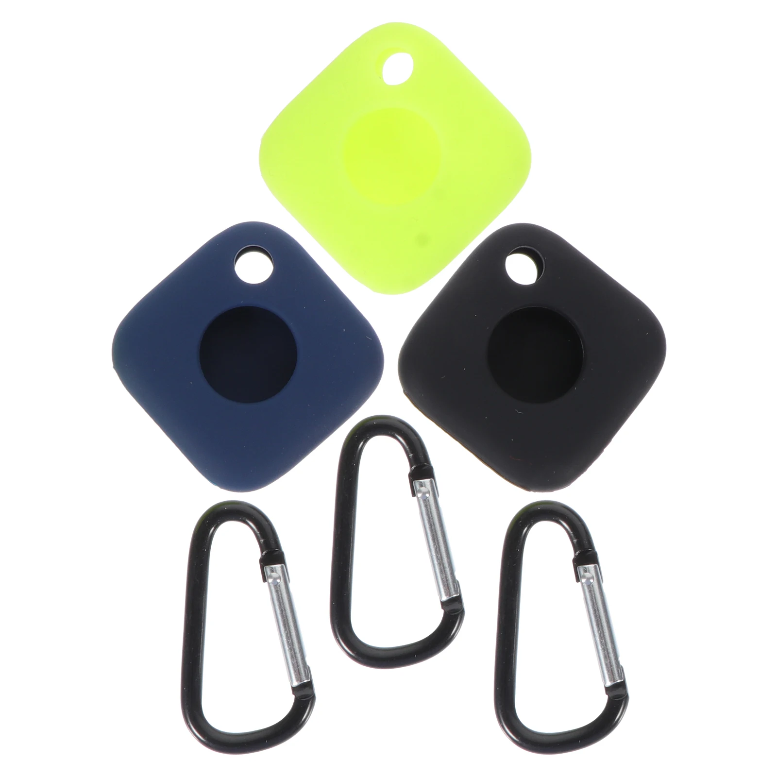 3pcs Silicone Tracker Protective Cover Case Accessory Durable Easy Install Complete Protection Smart Device
3pcs Silicone Tracker Protective Cover Case Accessory Durable Easy Install Complete Protection Smart Device