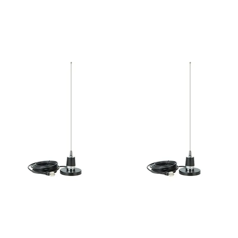 【TODAY-BUY】2X NMO антенна NB90 с магнитным креплением NMO, 5-метровый коаксиальный кабель RG58 с разъемом PL259 для автомобильных радиостанций QYT TYT A
【TODAY-BUY】2X NMO антенна NB90 с магнитным креплением NMO, 5-метровый коаксиальный кабель RG58 с разъемом PL259 для автомобильных радиостанций QYT TYT A