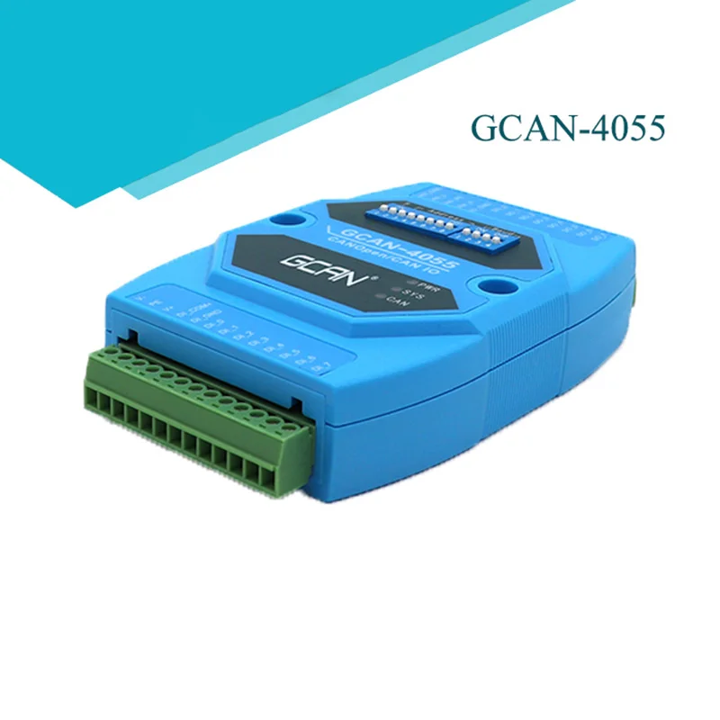 CAN bus digital quantity GCAN4055 input/output IO module CANopen analog quantity expansion IO board
CAN bus digital quantity GCAN4055 input/output IO module CANopen analog quantity expansion IO board