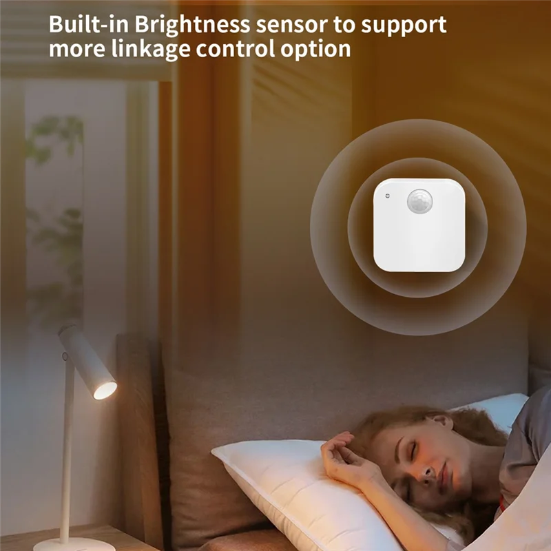 AT19-3 в 1, датчик присутствия человека Tuya Zigbee с кронштейном, интеллектуальный PIR-радар, яркость, управление через приложение, устройства для умного дома
AT19-3 в 1, датчик присутствия человека Tuya Zigbee с кронштейном, интеллектуальный PIR-радар, яркость, управление через приложение, устройства для умного дома