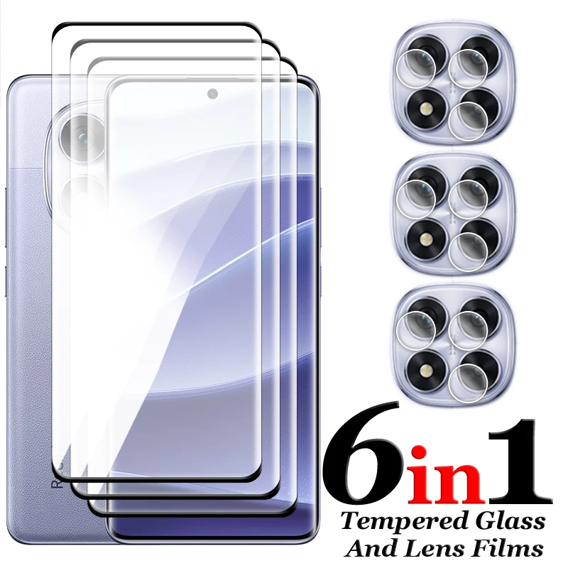 For Redmi Note 14 Pro 5G China Glass 3D Full Cover Curved Screen Protector For Xiaomi Redmi Note 14 Pro 5G Tempered Glass
For Redmi Note 14 Pro 5G China Glass 3D Full Cover Curved Screen Protector For Xiaomi Redmi Note 14 Pro 5G Tempered Glass