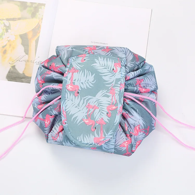 Women Drawstring Cosmetic Bag Travel Storage Makeup Bag Organizer Female Make Up Pouch Portable Waterproof Toiletry Beauty Case
Women Drawstring Cosmetic Bag Travel Storage Makeup Bag Organizer Female Make Up Pouch Portable Waterproof Toiletry Beauty Case