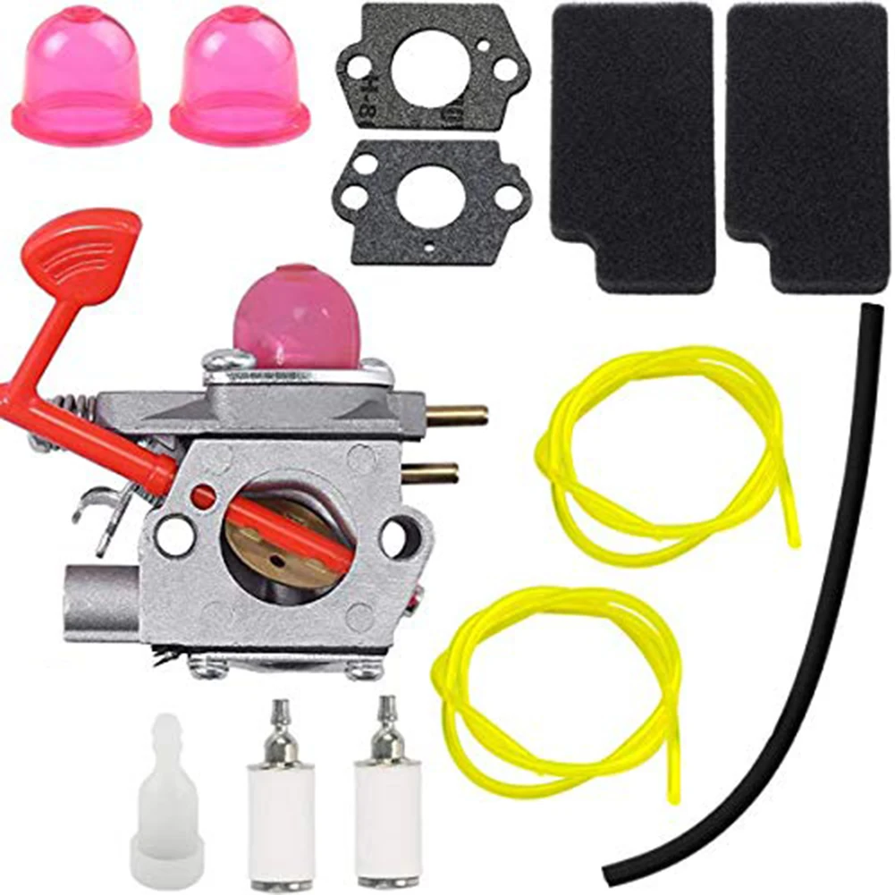 Robust For WT875 Carburetor Compatible with For BVM200C and P325 Models Complete Kit with Filters and Fuel Pipes Provided
Robust For WT875 Carburetor Compatible with For BVM200C and P325 Models Complete Kit with Filters and Fuel Pipes Provided