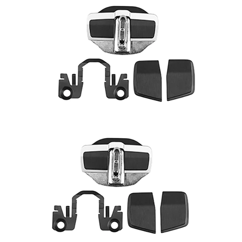 8 Sets TRD Door Stabilizer Door Lock Protector Latches Stopper Covers For Toyota Land Cruiser Alphard Vellfire
8 Sets TRD Door Stabilizer Door Lock Protector Latches Stopper Covers For Toyota Land Cruiser Alphard Vellfire