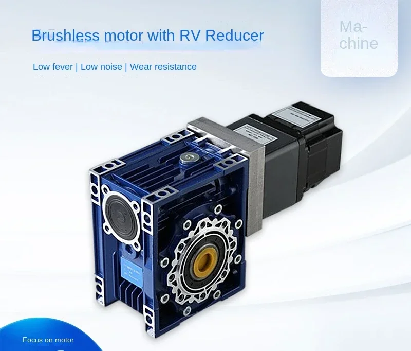 Hot SalesLow Noise Brushless Motor With Worm Gear And Worm Motor For Injection Molding Machine Mechanical Equipment
Hot SalesLow Noise Brushless Motor With Worm Gear And Worm Motor For Injection Molding Machine Mechanical Equipment