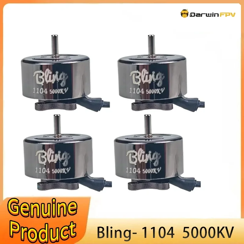 DarwinFPV Bling Series 1104 5000KV Brushless Motor for FPV Drone FPV Racing Multirotor Parts Accessories
DarwinFPV Bling Series 1104 5000KV Brushless Motor for FPV Drone FPV Racing Multirotor Parts Accessories
