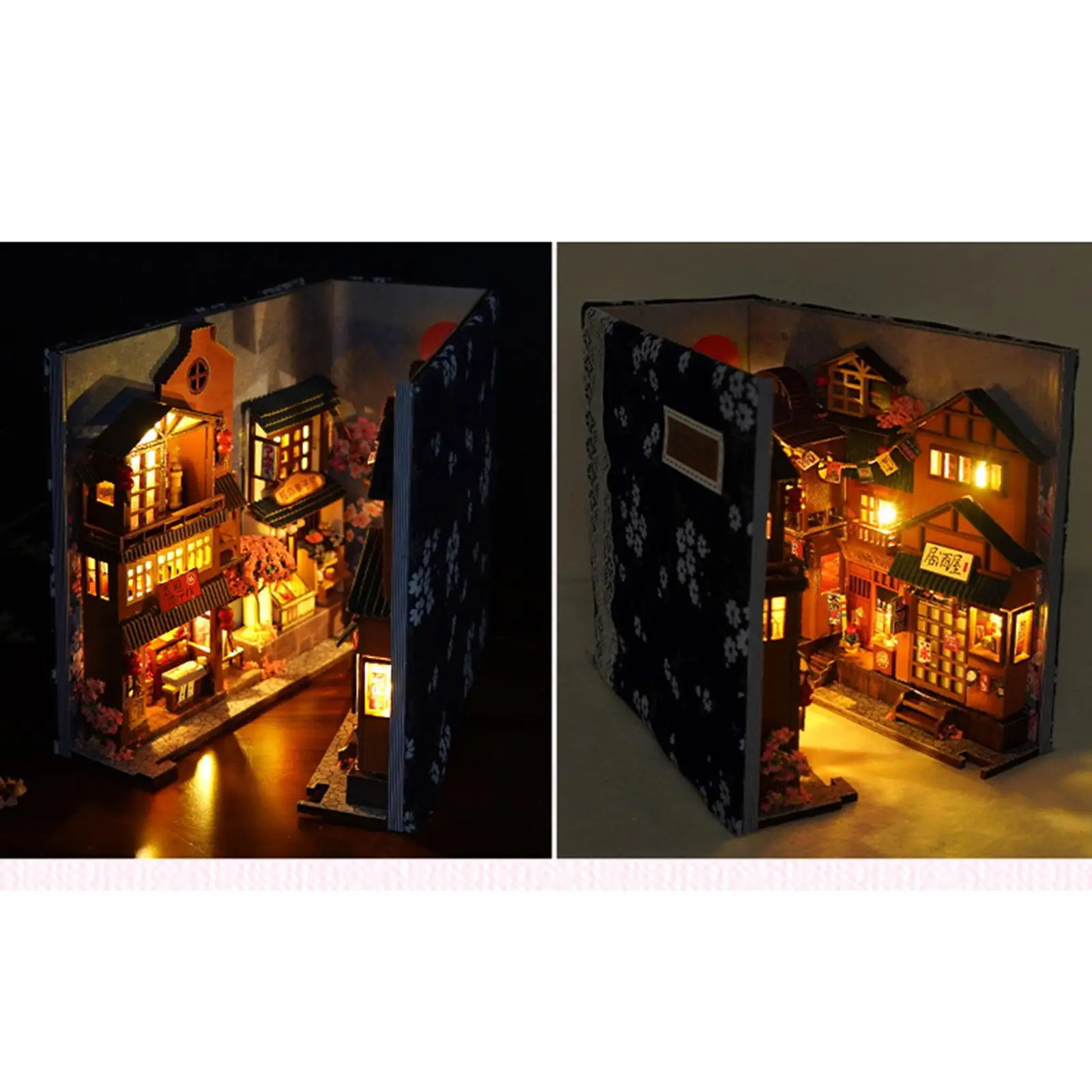 Miniature Dollhouse, with Furniture Dollhouse Decor Accessory Japanese Shop Dollhouse for Children Birthday Gifts
Miniature Dollhouse, with Furniture Dollhouse Decor Accessory Japanese Shop Dollhouse for Children Birthday Gifts