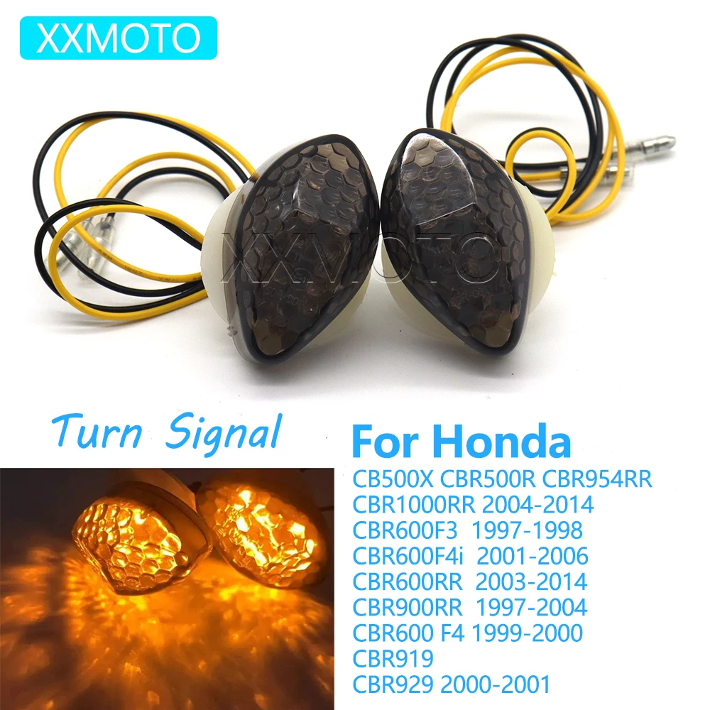 Flush Mount LED Turn Signals Indicator Blinker Light For Honda CB500X CBR500R CBR954RR CBR600 F3/F4/F4i/RR CBR900RR CBR919/929
Flush Mount LED Turn Signals Indicator Blinker Light For Honda CB500X CBR500R CBR954RR CBR600 F3/F4/F4i/RR CBR900RR CBR919/929