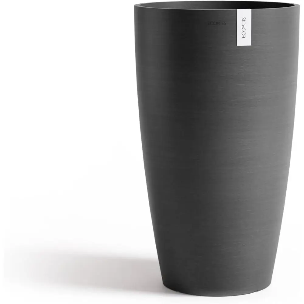 Eco-friendly Recycled Composite Pot Planter, Stockholm Style, Grey, 23.5 Indoor/Outdoor
Eco-friendly Recycled Composite Pot Planter, Stockholm Style, Grey, 23.5 Indoor/Outdoor