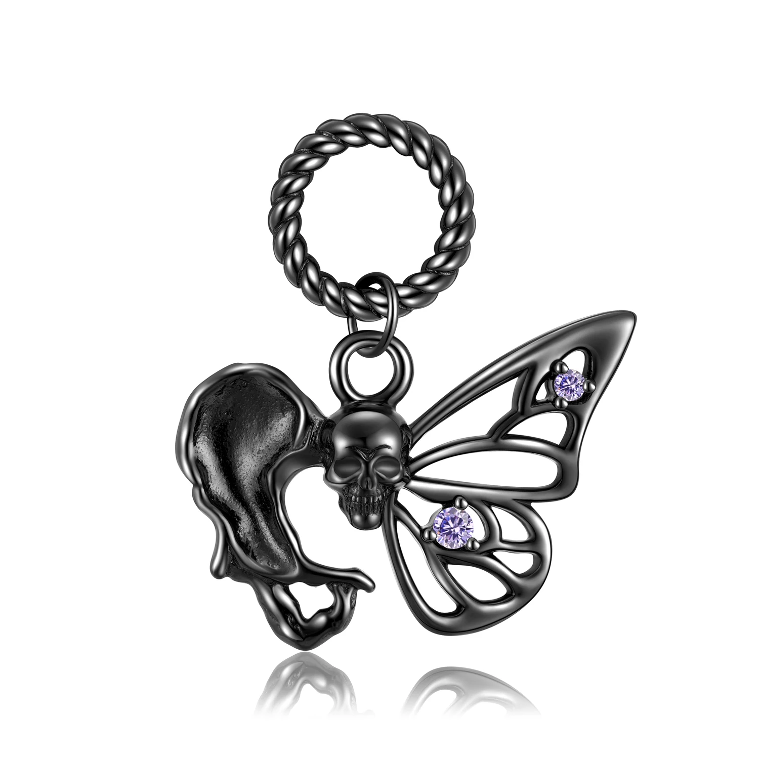 STILLHOUSE 925 Sterling Silver Black Halloween Black Snake Heart Butterfly Skull Pendant Necklace Jewelry Necklace Accessories
STILLHOUSE 925 Sterling Silver Black Halloween Black Snake Heart Butterfly Skull Pendant Necklace Jewelry Necklace Accessories