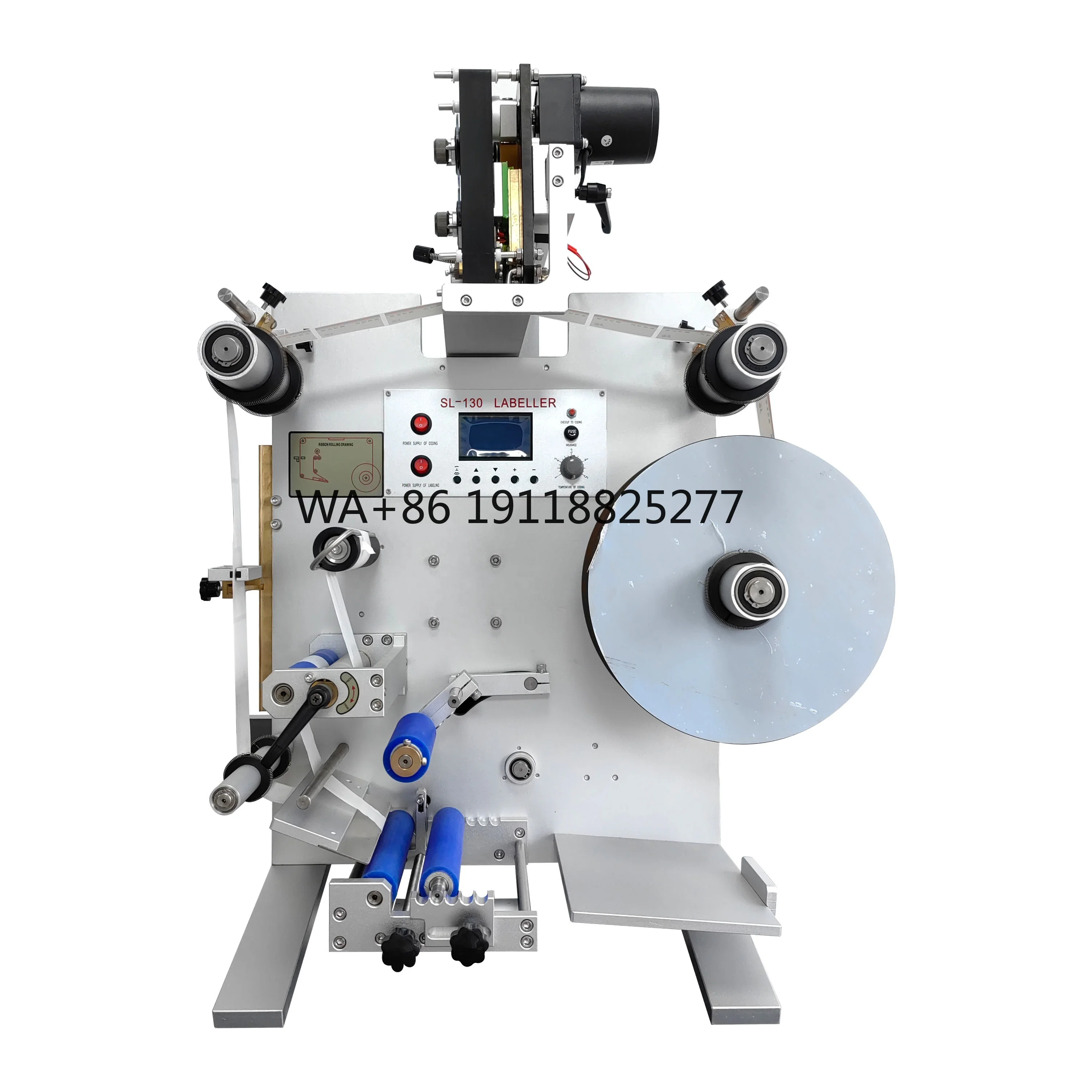The Fine Quality Semi Automatic Bottle Labeling Roll to Roll Digital Printing Label Printer Machine
The Fine Quality Semi Automatic Bottle Labeling Roll to Roll Digital Printing Label Printer Machine