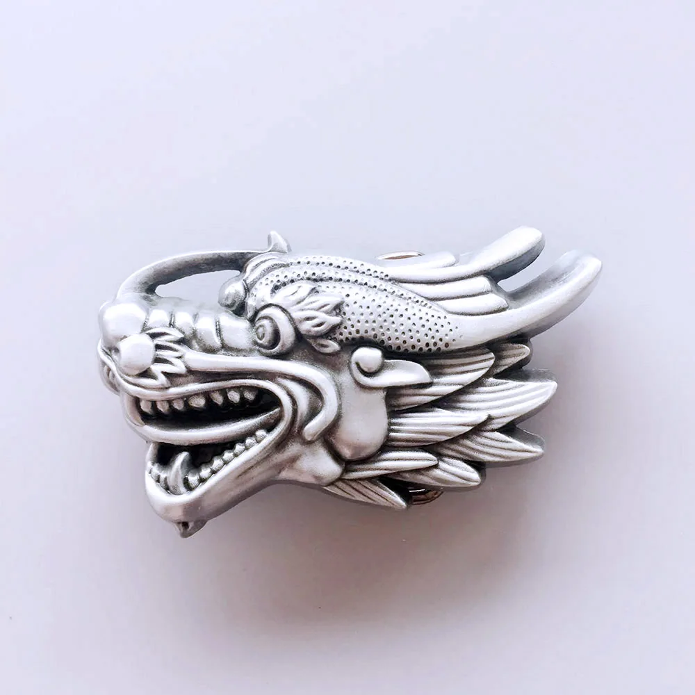 Vintage 3D Cut Out Dragon Head Belt Buckle BUCKLE-3D056AS
Vintage 3D Cut Out Dragon Head Belt Buckle BUCKLE-3D056AS