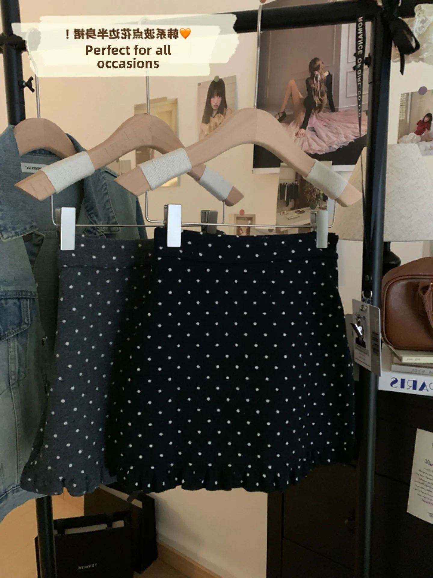 High Waist A-Line Skirt Women's Checkered Woolen Half-length Spring Summer Fashion Design Sense Puffy Sleeve Skirt
High Waist A-Line Skirt Women's Checkered Woolen Half-length Spring Summer Fashion Design Sense Puffy Sleeve Skirt