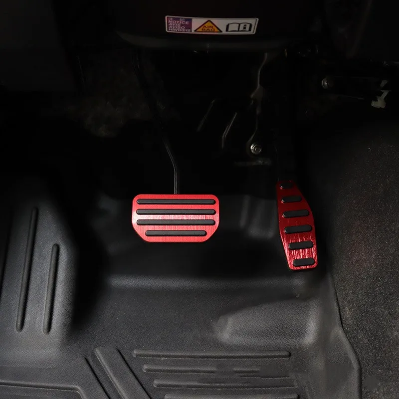 Car Pedal Covers For Suzuki Jimny 2019 2020 2021 2021 Aluminum Alloy Anti Skid Accelerator Brake Pedal Car Accessories
Car Pedal Covers For Suzuki Jimny 2019 2020 2021 2021 Aluminum Alloy Anti Skid Accelerator Brake Pedal Car Accessories