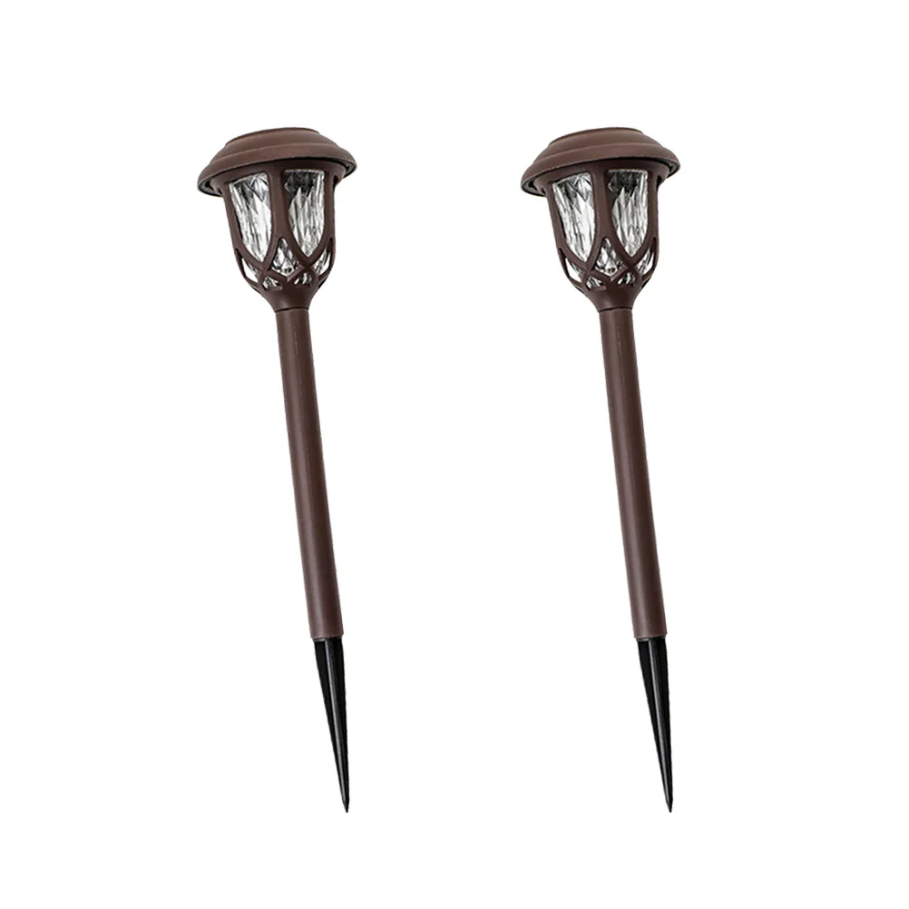 2Pcs Solar Garden Lights LED Outdoor Waterproof Deck Lawn Pathway Lighting L Ground Plug Fits Yard Patio
2Pcs Solar Garden Lights LED Outdoor Waterproof Deck Lawn Pathway Lighting L Ground Plug Fits Yard Patio