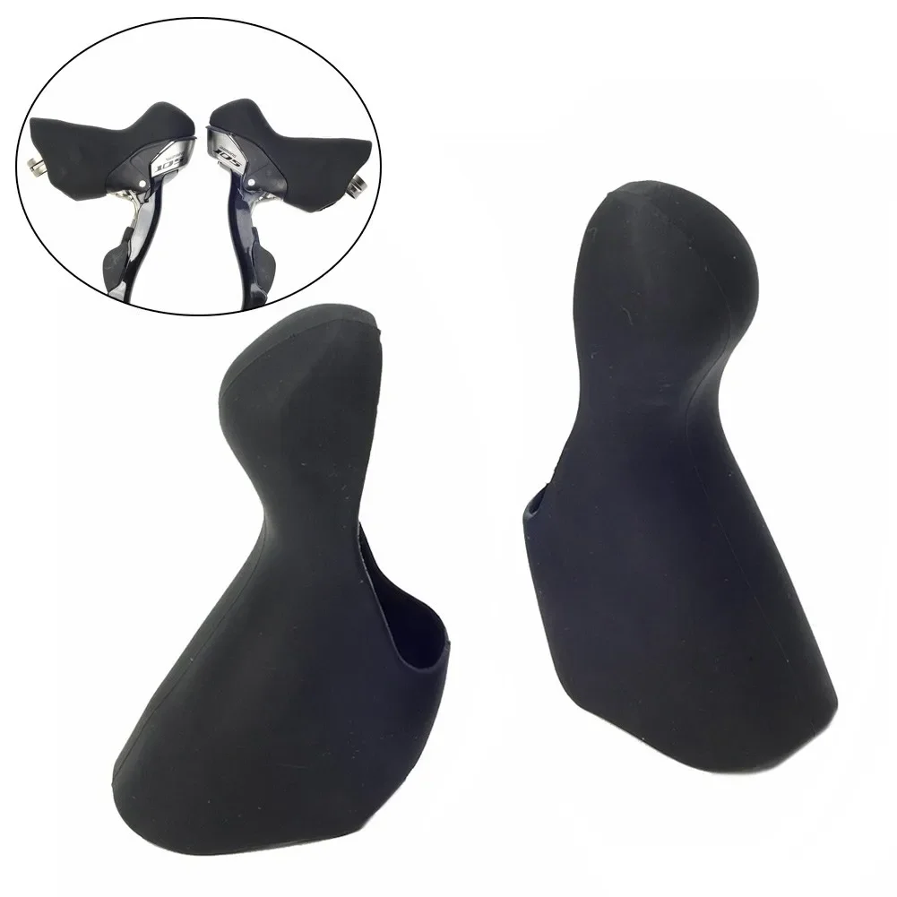 Bike Bicycle Brake Lever Hoods Handle Cover Rubber Brake Lever Protector Covers For-Shimano St-5700 105 Gear Shift Lever Cover
Bike Bicycle Brake Lever Hoods Handle Cover Rubber Brake Lever Protector Covers For-Shimano St-5700 105 Gear Shift Lever Cover