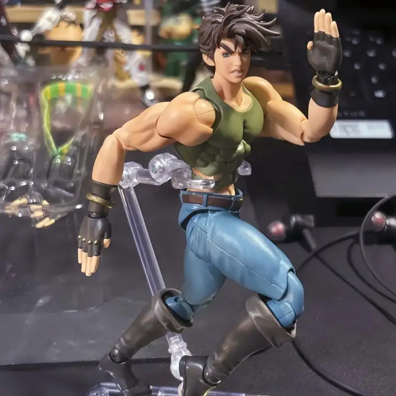 В наличии: Коллекционная фигурка Bandai S.H.Figuarts SHF Джозеф Джостар из «Невероятных приключений ДжоДо», готовая модель в оригинальной коробке.
В наличии: Коллекционная фигурка Bandai S.H.Figuarts SHF Джозеф Джостар из «Невероятных приключений ДжоДо», готовая модель в оригинальной коробке.