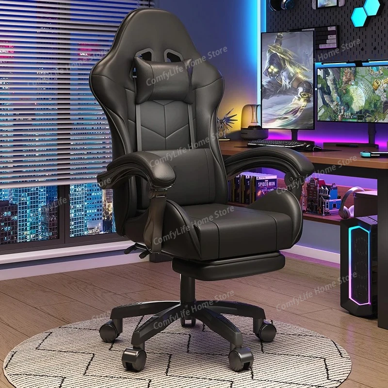 Lazy Swivel Office Chair Modern Footrest living Room Luxury Nordic Trendy Chair Executive Comfortable Salon taburete Furniture
Lazy Swivel Office Chair Modern Footrest living Room Luxury Nordic Trendy Chair Executive Comfortable Salon taburete Furniture