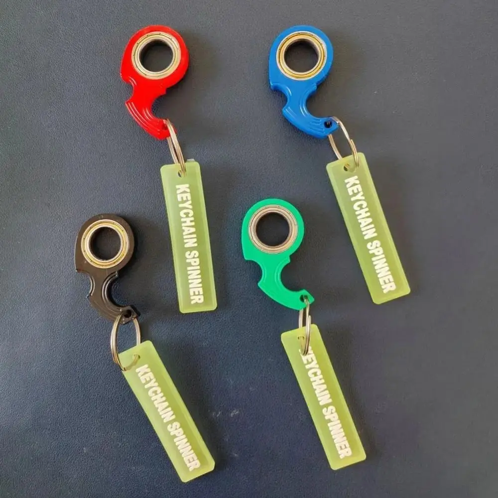 Relieve Boredom Revolve Fingertip Keyring Anti-Anxiety Light Trendy Fidget Spinner Keychain Light Weight Luminous
Relieve Boredom Revolve Fingertip Keyring Anti-Anxiety Light Trendy Fidget Spinner Keychain Light Weight Luminous