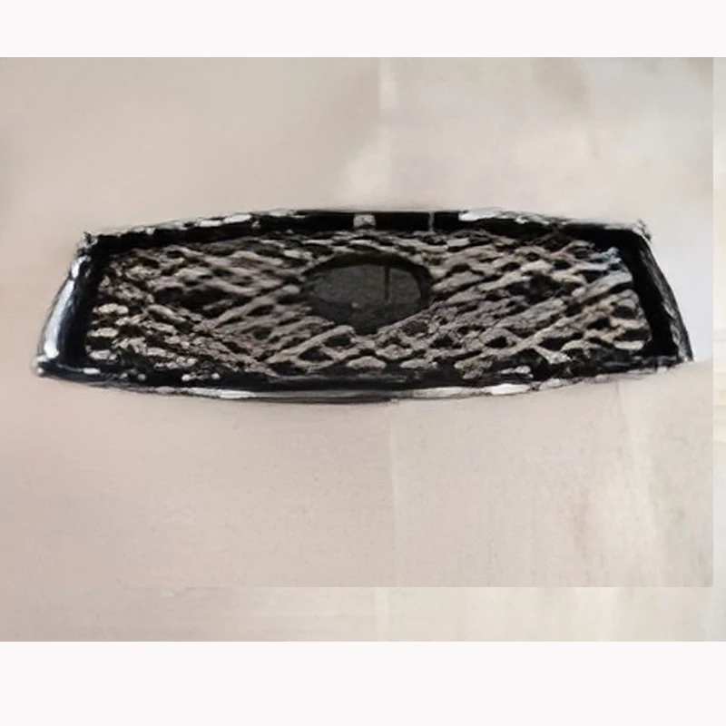 Applicable to the high-end black mesh core + electroplated frame OE 62310-6HH0C of the 2018-2019 for Infiniti Q50 middle grille
Applicable to the high-end black mesh core + electroplated frame OE 62310-6HH0C of the 2018-2019 for Infiniti Q50 middle grille