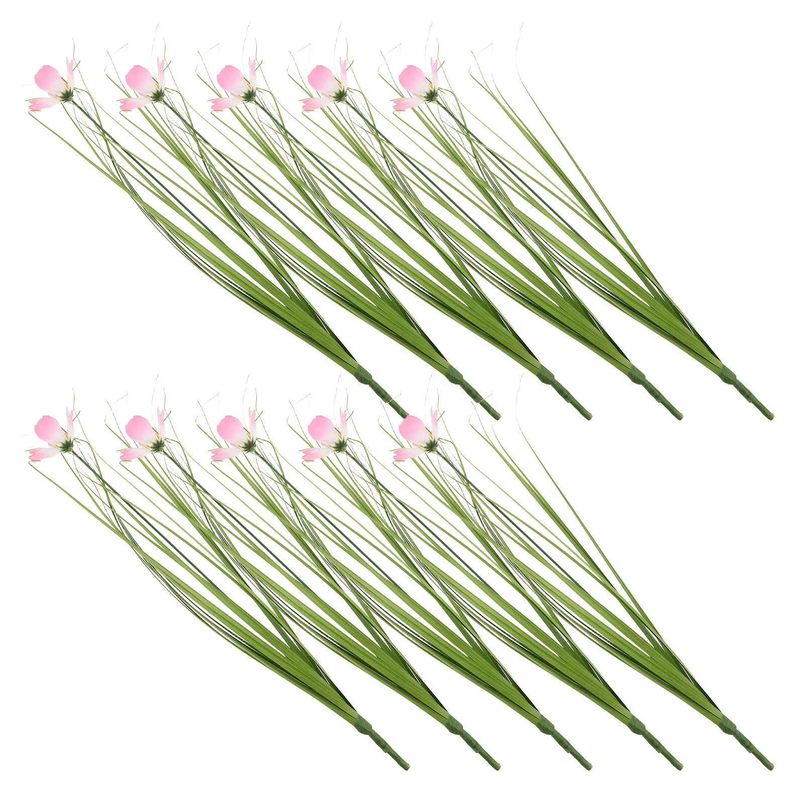 10Pcs Artificial Grass Shrubs Onion Grass: 50Cm Faux Green Plant Stems Realistic Decorative Branches for Indoor Outdoor Garden
10Pcs Artificial Grass Shrubs Onion Grass: 50Cm Faux Green Plant Stems Realistic Decorative Branches for Indoor Outdoor Garden