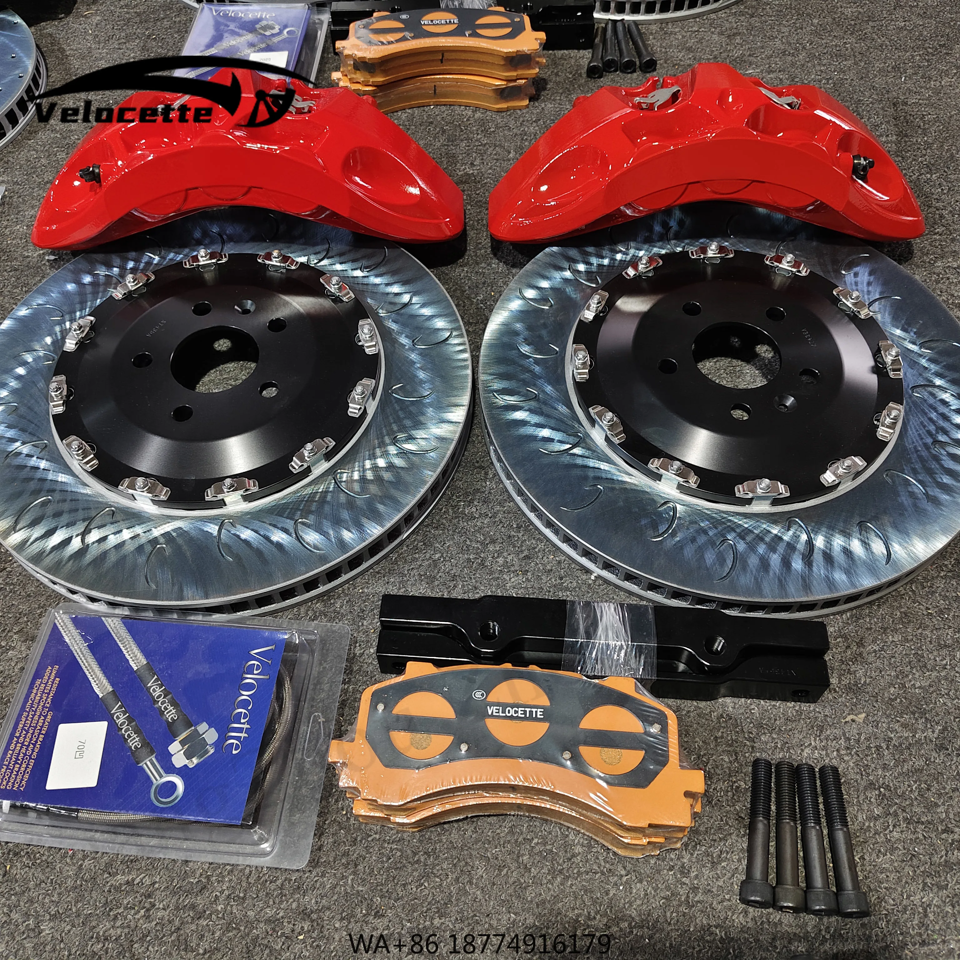 9N 380-400mm Brake Discs Car Accessories Spare Parts 19-20inch 6-pot Brake Caliper for 7 Body Kit rs Uaz clio 2
9N 380-400mm Brake Discs Car Accessories Spare Parts 19-20inch 6-pot Brake Caliper for 7 Body Kit rs Uaz clio 2